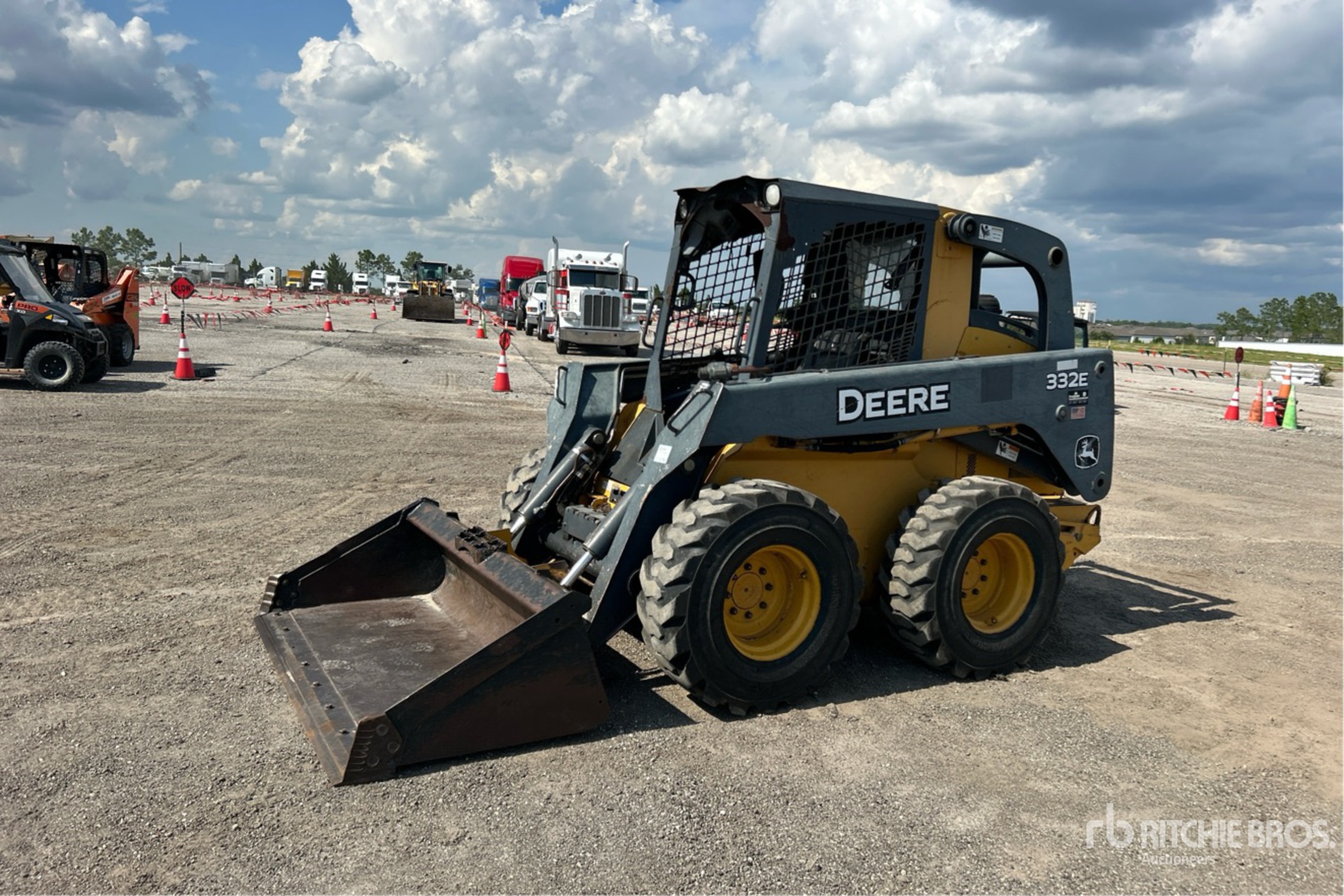 General Appearance with Picture, Left Front Corner