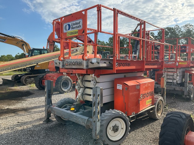 2018 (unverified) Snorkel S2770RT Diesel 4x4 Scissor Lift