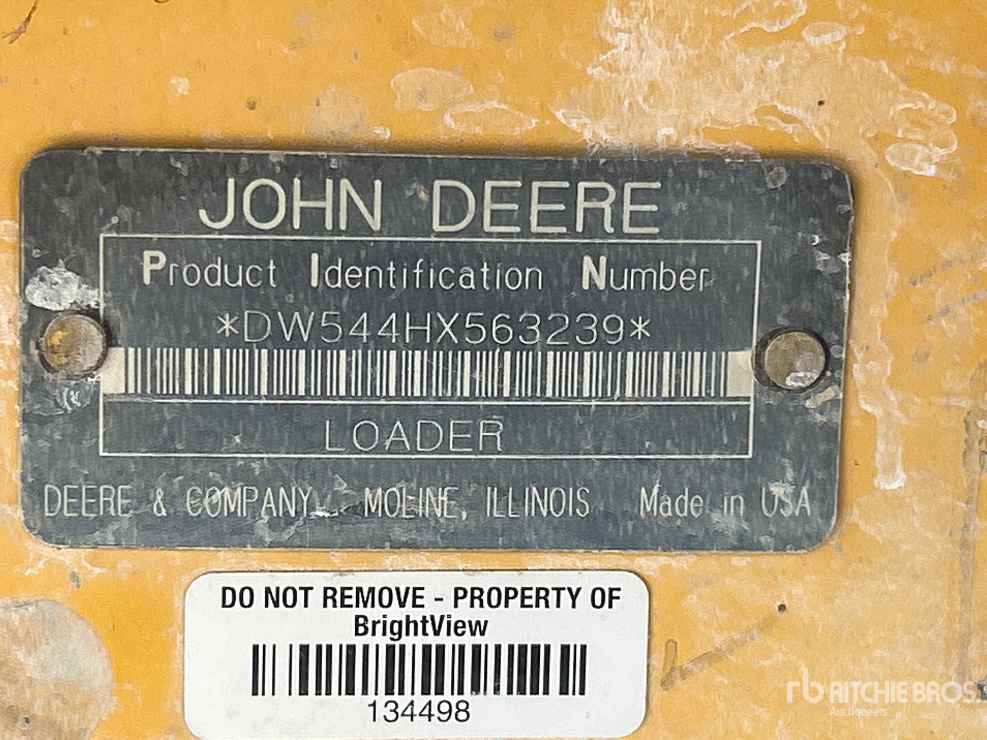 General Appearance with Numéro de série/Numéro d'identification du véhicule automobile