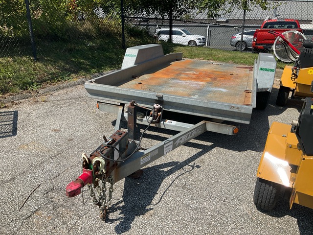 2012 Felling FT10TFP 16 ft T/A Tilt Deck Trailer