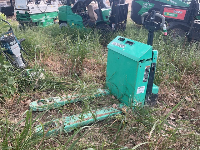 2023 Mitsubishi PW23 4500 lb Pallet Jack (Inoperable)