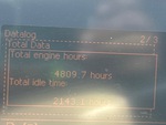 4 Transmision with Engine Hours