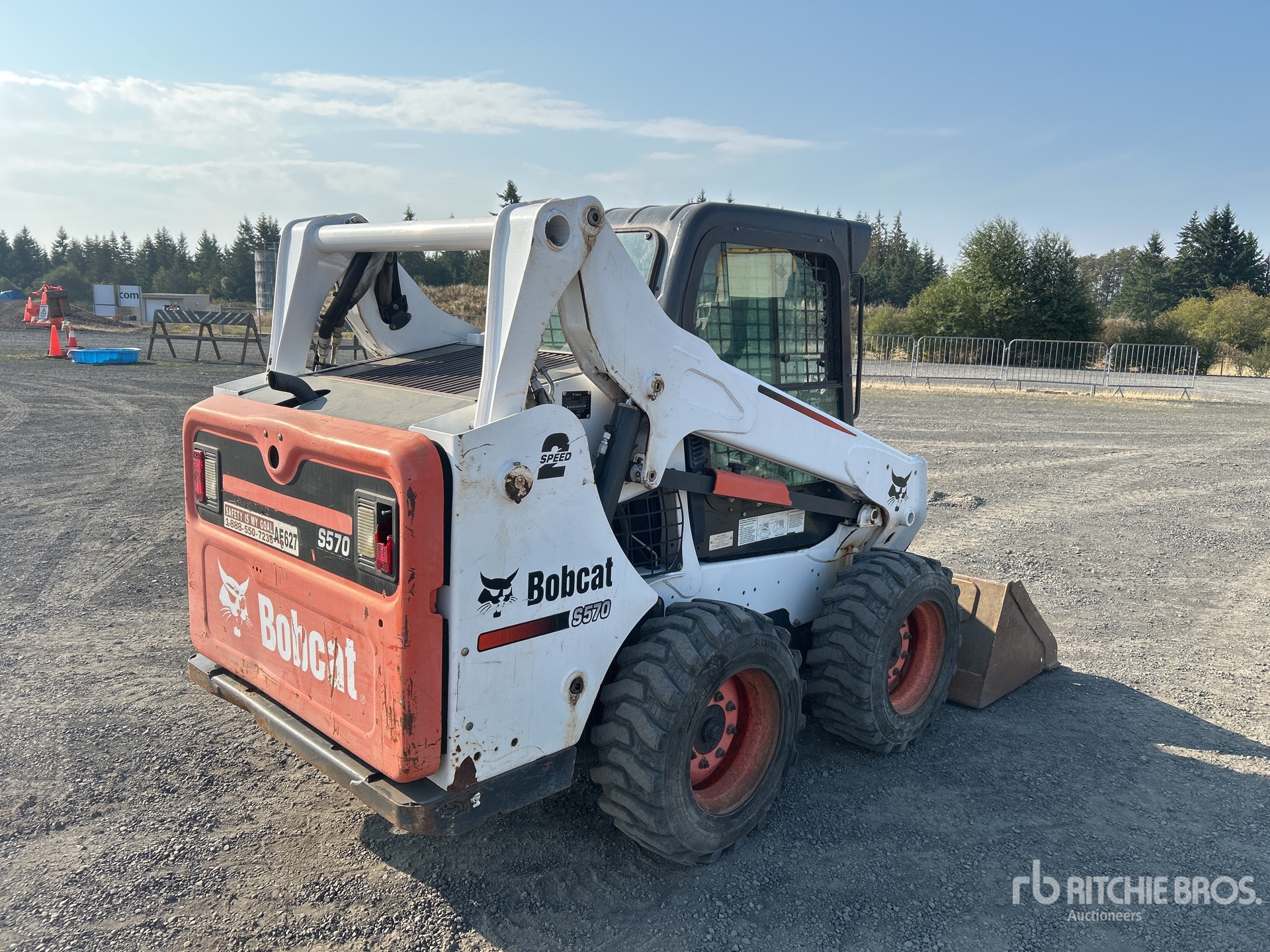 General Appearance with Picture, Right Rear Corner