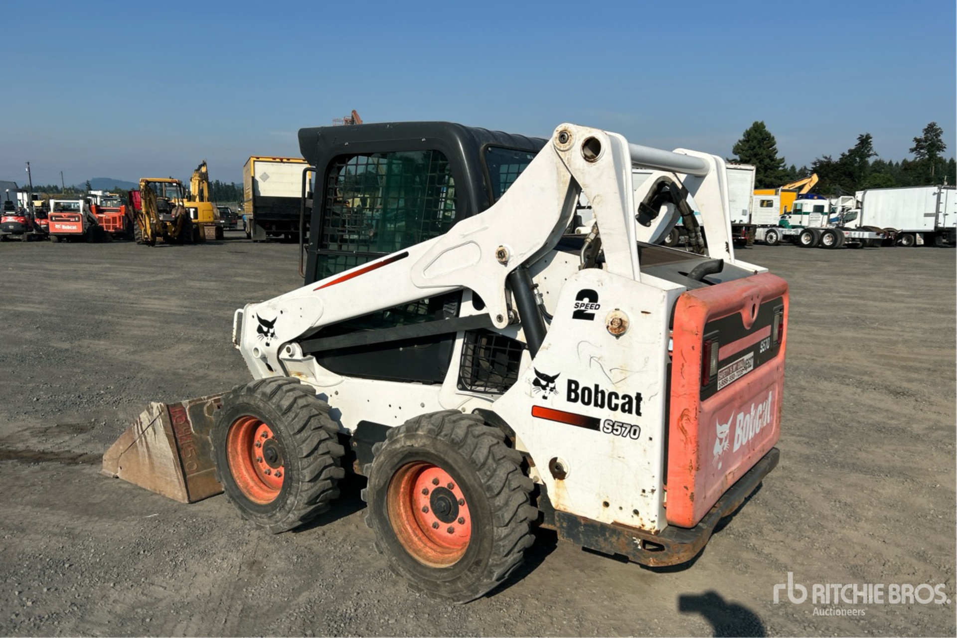 General Appearance with Picture, Left Rear Corner