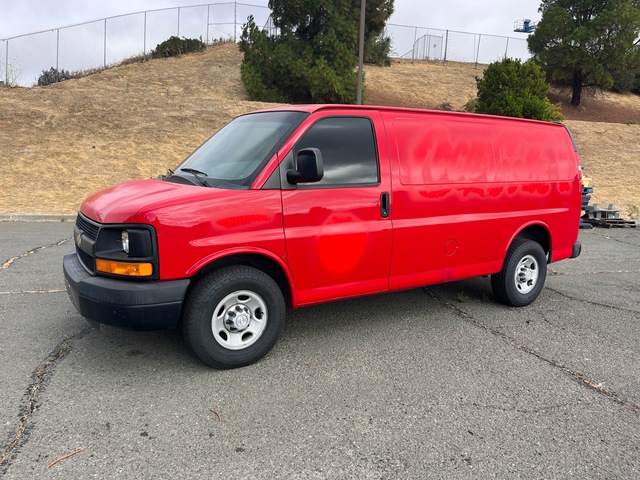2016 Chevrolet Express 1500 Cargo Van 2016 Chevrolet Express 1500 Cargo Van