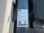 General Appearance with Refrigeration Unit Serial Number