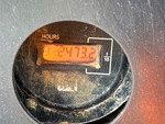 General Appearance with Hour Meter / Odometer