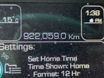 General Appearance with Hour Meter / Odometer
