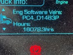 Cab with Engine Hours