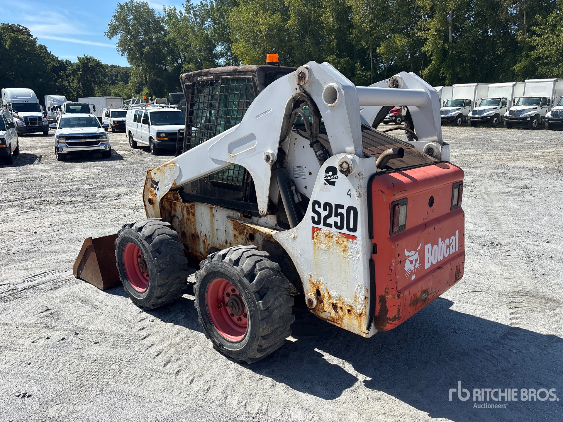 General Appearance with Picture, Left Rear Corner