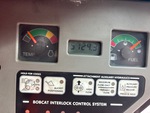 General Appearance with Hour Meter / Odometer