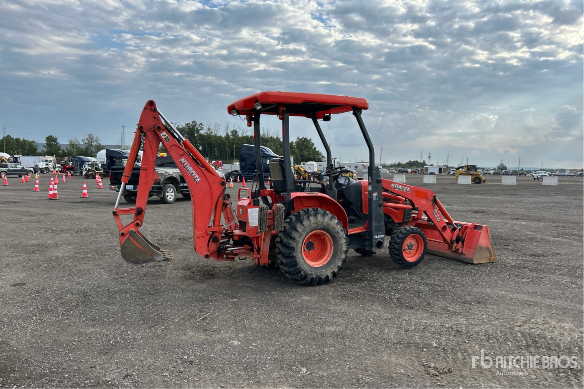 General Appearance with Picture, Right Rear Corner