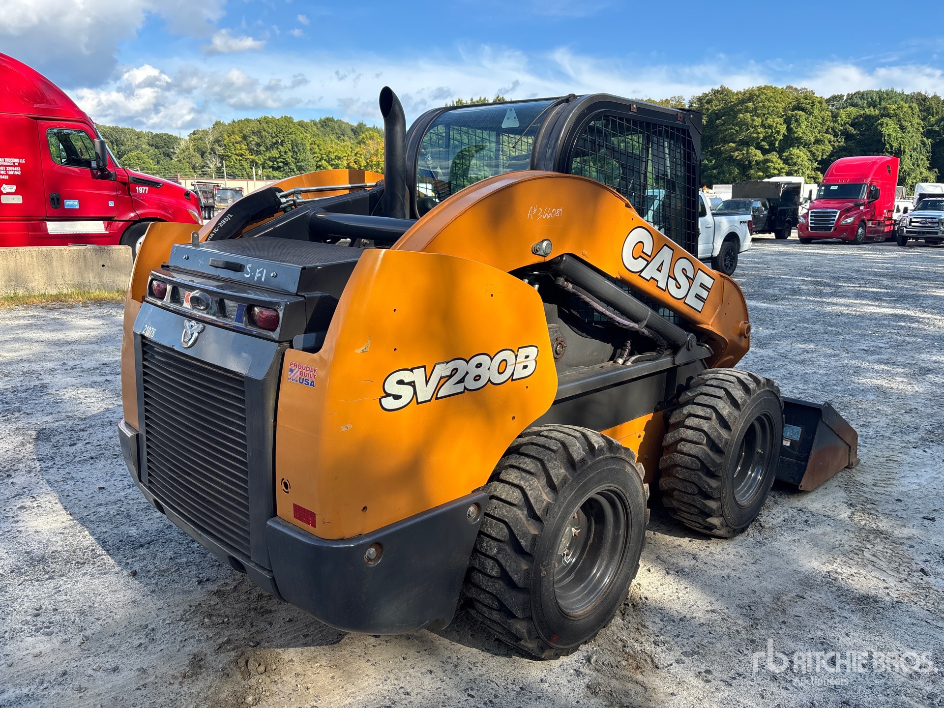 General Appearance with Picture, Right Rear Corner