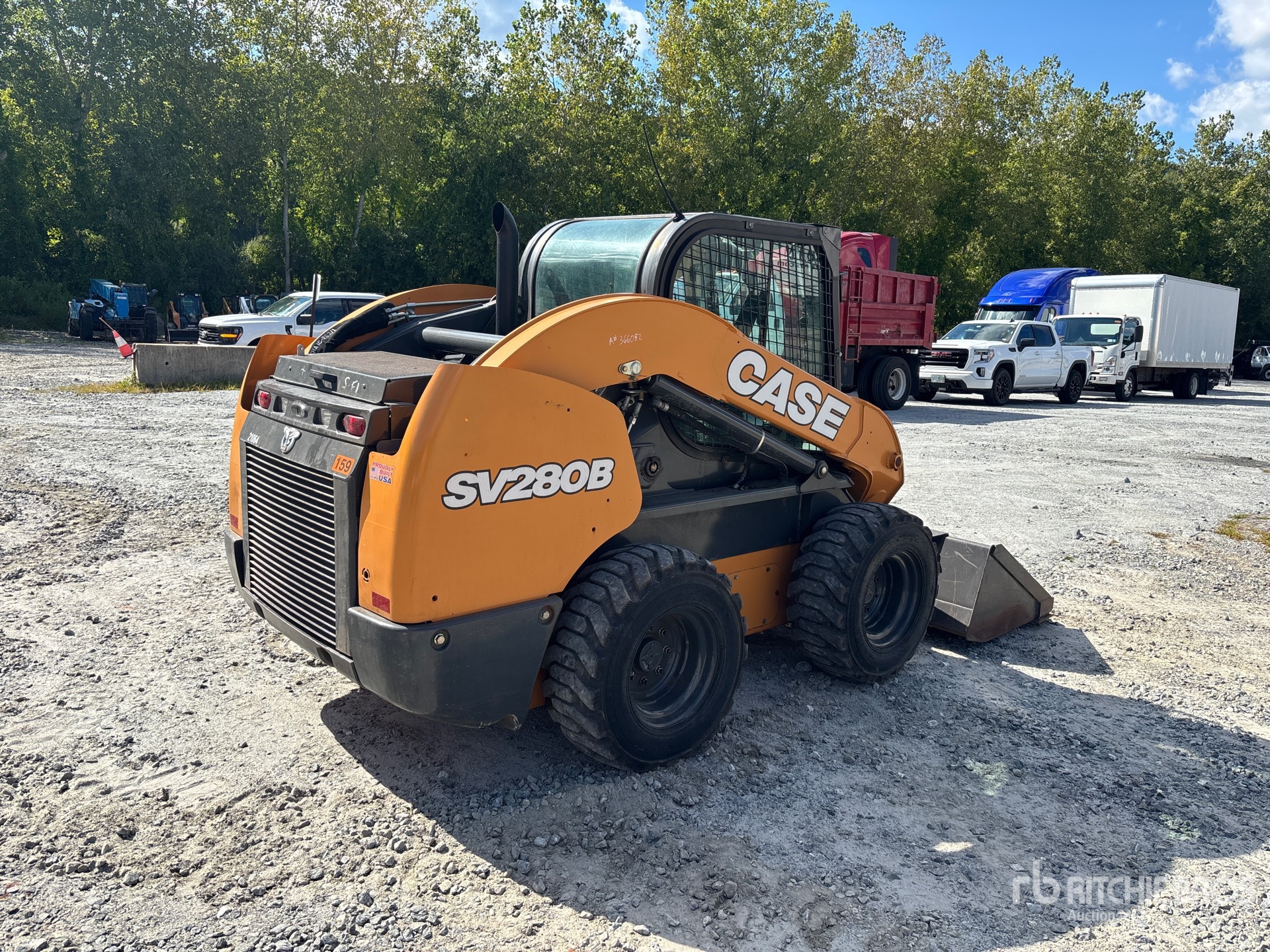 General Appearance with Picture, Right Rear Corner