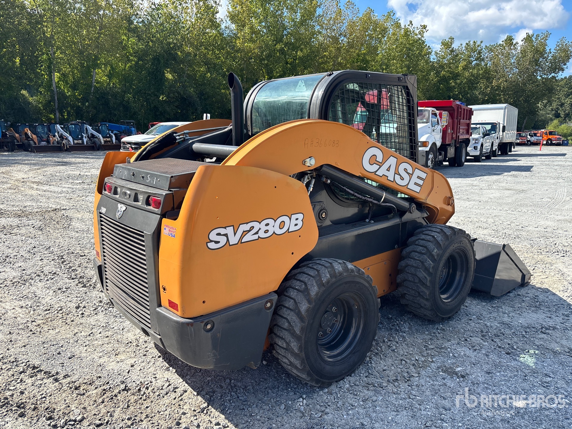 General Appearance with Picture, Right Rear Corner