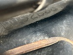 General Appearance with Second Serial Number/VIN Photo