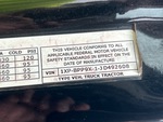 General Appearance with Numéro de série/Numéro d'identification du véhicule automobile