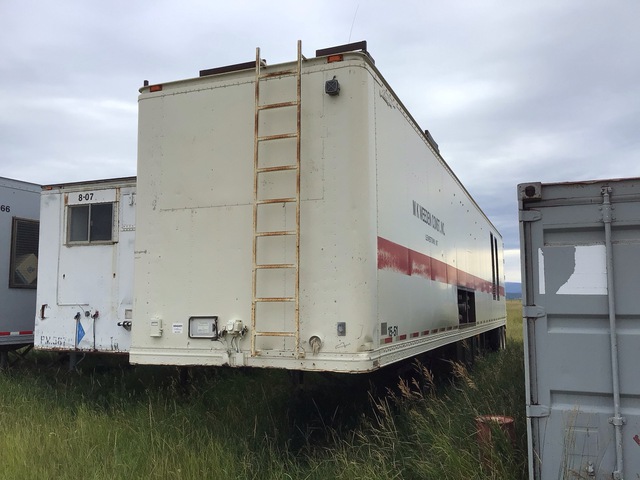 1996 Great Dane 681 kVA Control Van with Switch Gear