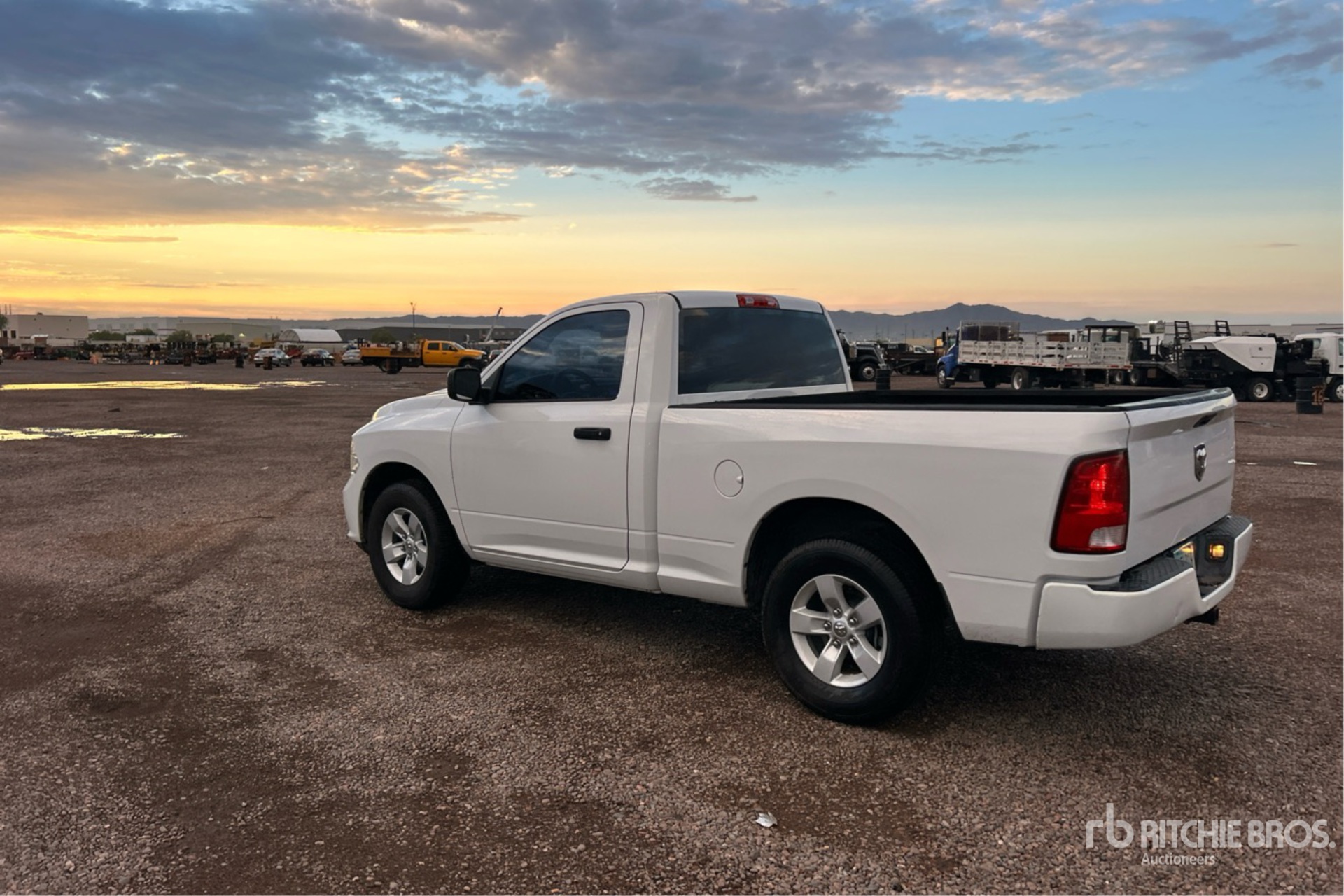 General Appearance with Picture, Left Rear Corner