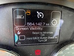 General Appearance with Hour Meter / Odometer