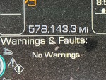 General Appearance with Hour Meter / Odometer