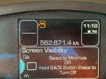 General Appearance with Hour Meter / Odometer