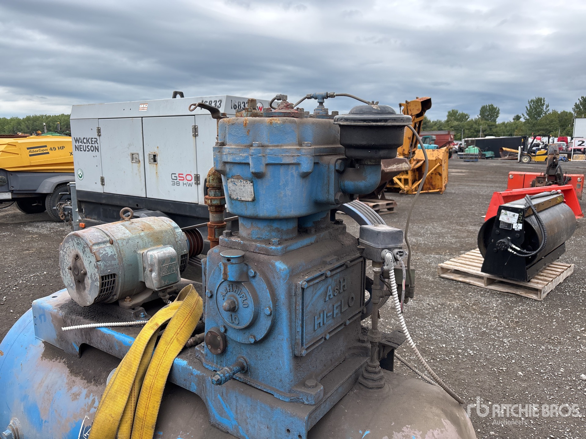 Air Compressor with 