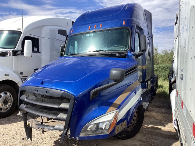 2023 Freightliner Cascadia 126 6x4 T/A Sleeper Truck Tractor (Inoperable) 2023 Freightliner Cascadia 126 6x4 T/A Sleeper Truck Tractor (Inoperable)