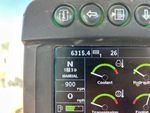 General Appearance with Hour Meter / Odometer