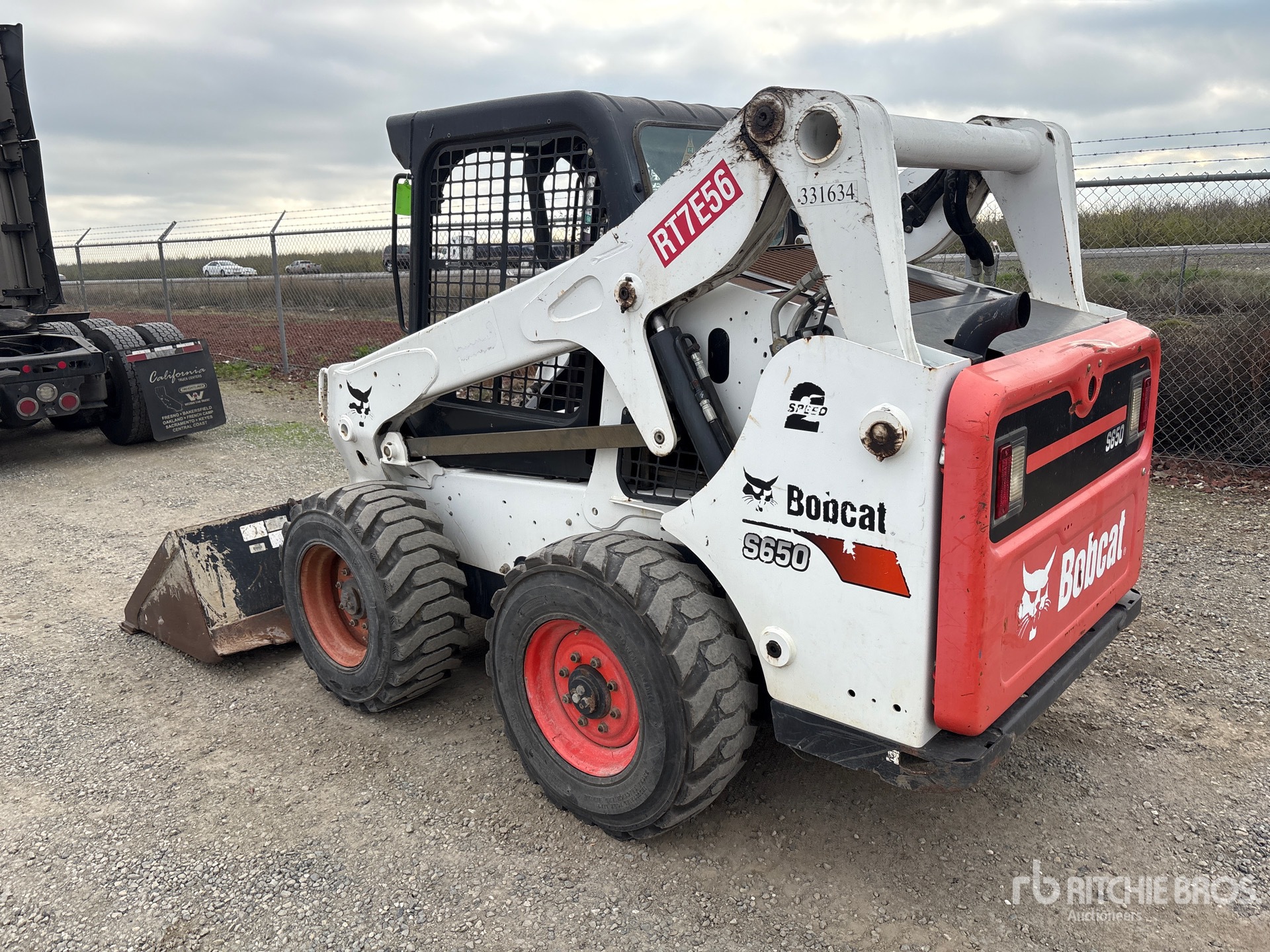 General Appearance with Picture, Left Rear Corner