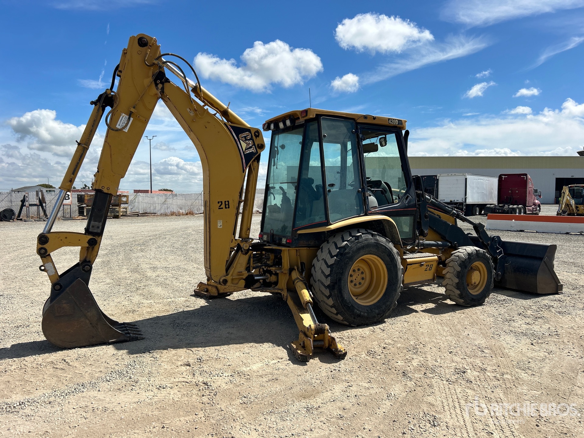 General Appearance with Picture, Right Rear Corner