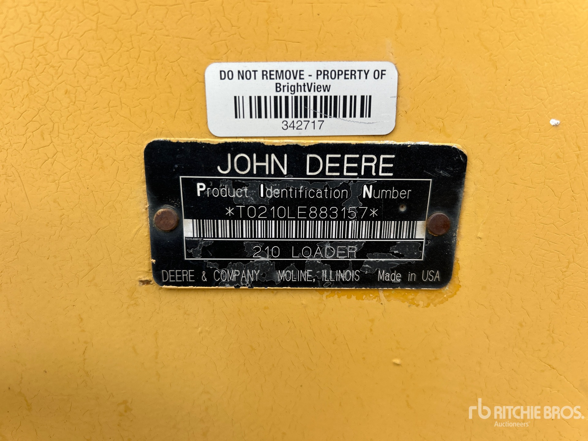 General Appearance with Numéro de série/Numéro d'identification du véhicule automobile