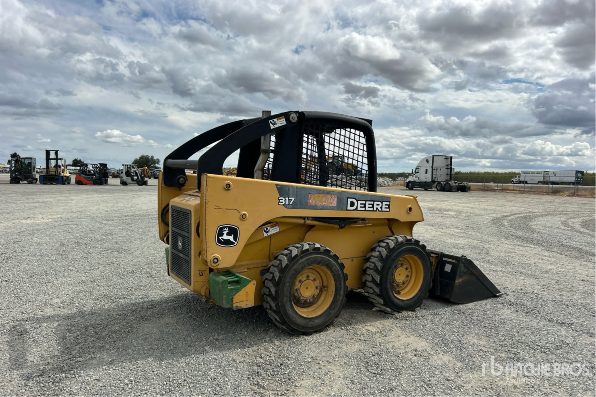 General Appearance with Picture, Right Rear Corner