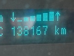 General Appearance with Hour Meter / Odometer