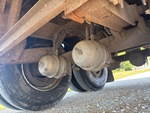 Trailer Chassis with Axle Condition