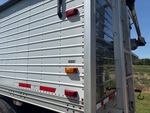 Trailer Chassis with Marker Lights Functional