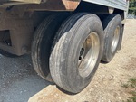 Trailer Chassis with Tire Condition