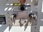 Trailer Chassis with Power Receptacle Functional