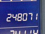 General Appearance with Hour Meter / Odometer