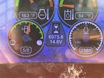 General Appearance with Hour Meter / Odometer