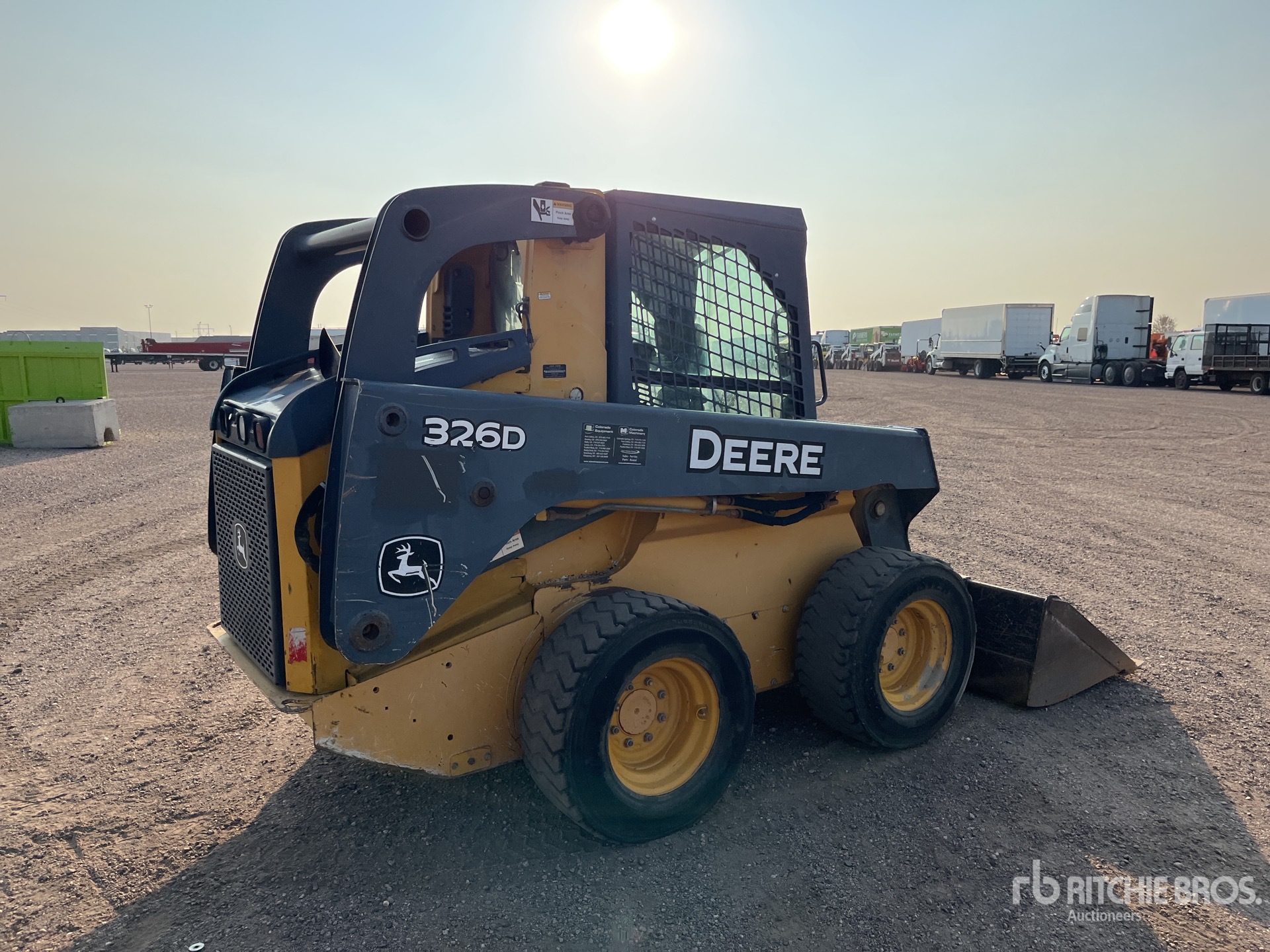 General Appearance with Picture, Right Rear Corner