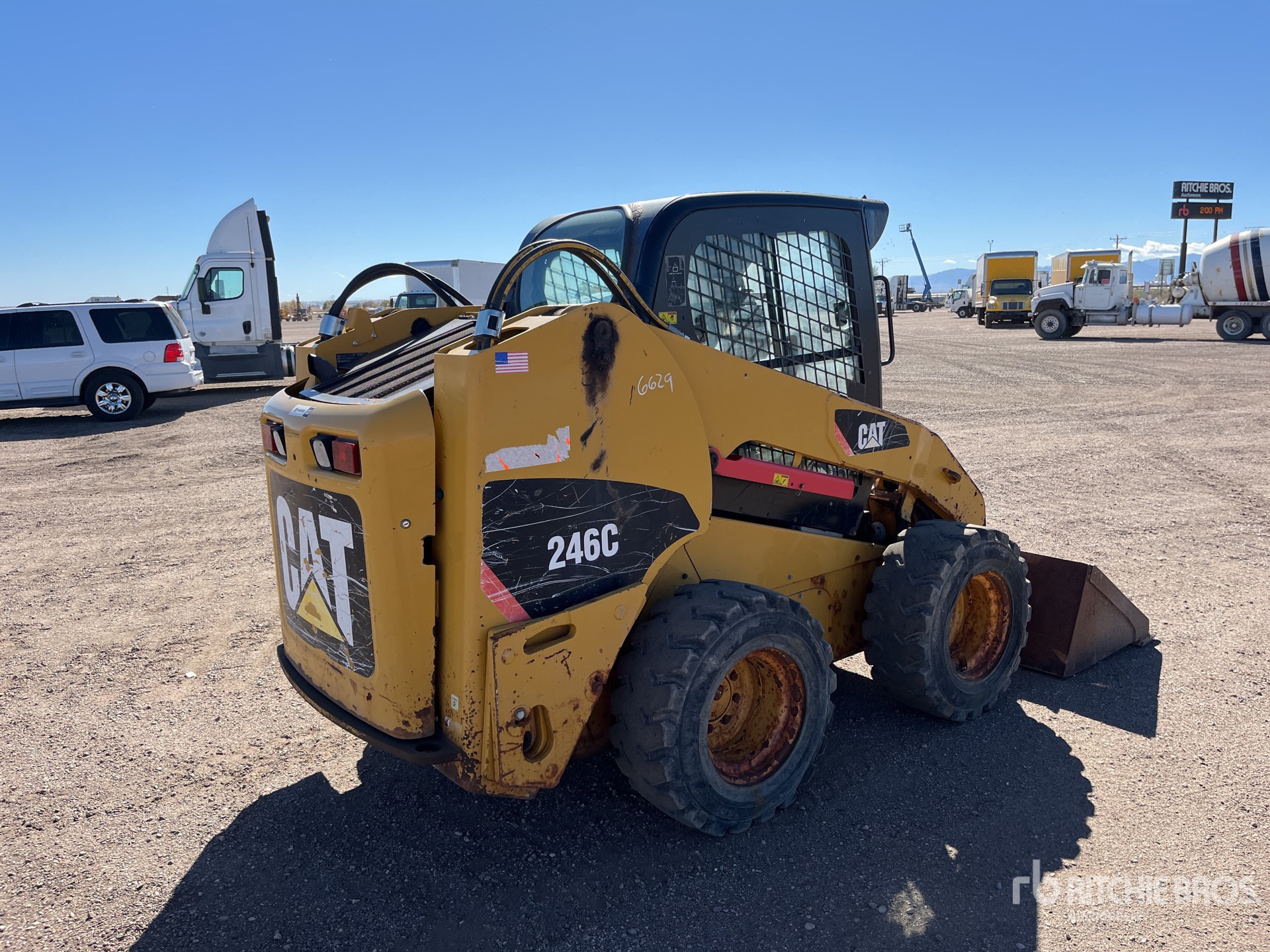 General Appearance with Picture, Right Rear Corner