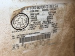 General Appearance with Second Serial Number/VIN Photo