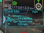 Cab with Engine Hours