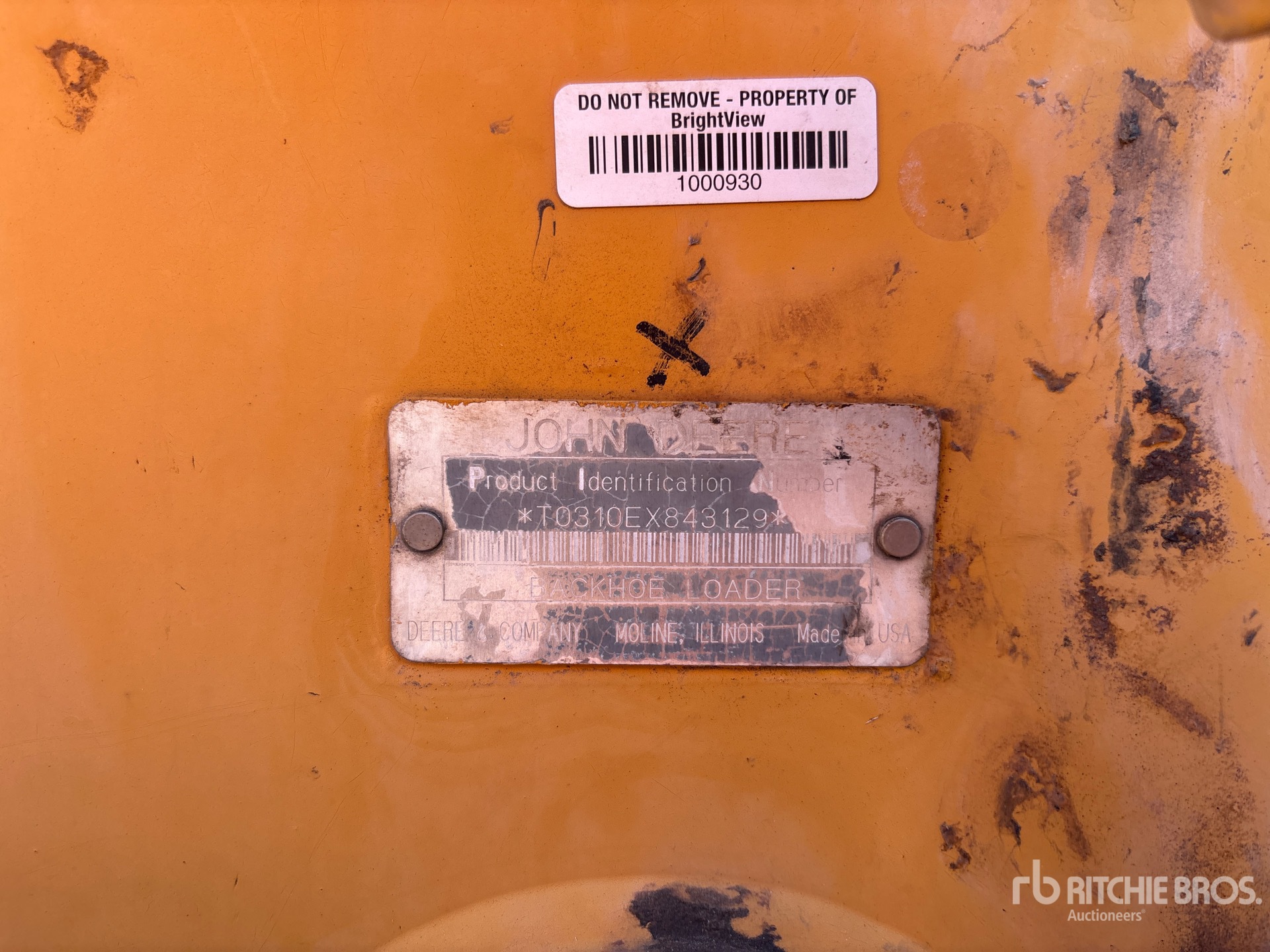 General Appearance with Numéro de série/Numéro d'identification du véhicule automobile