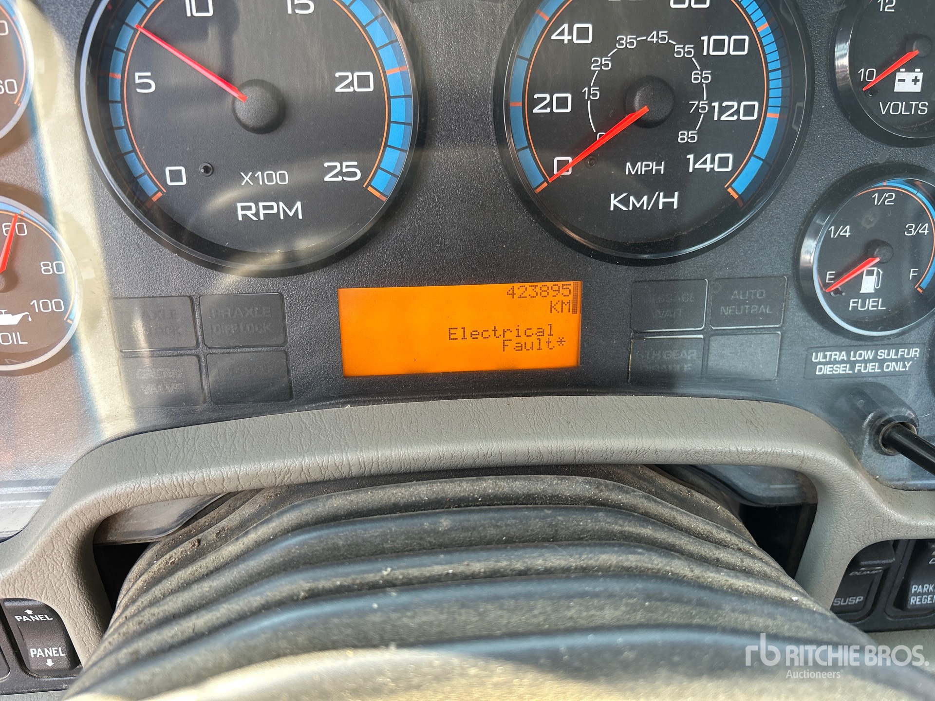 General Appearance with Hour Meter / Odometer