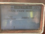 4 Transmission with Heures de fonctionnement du moteur