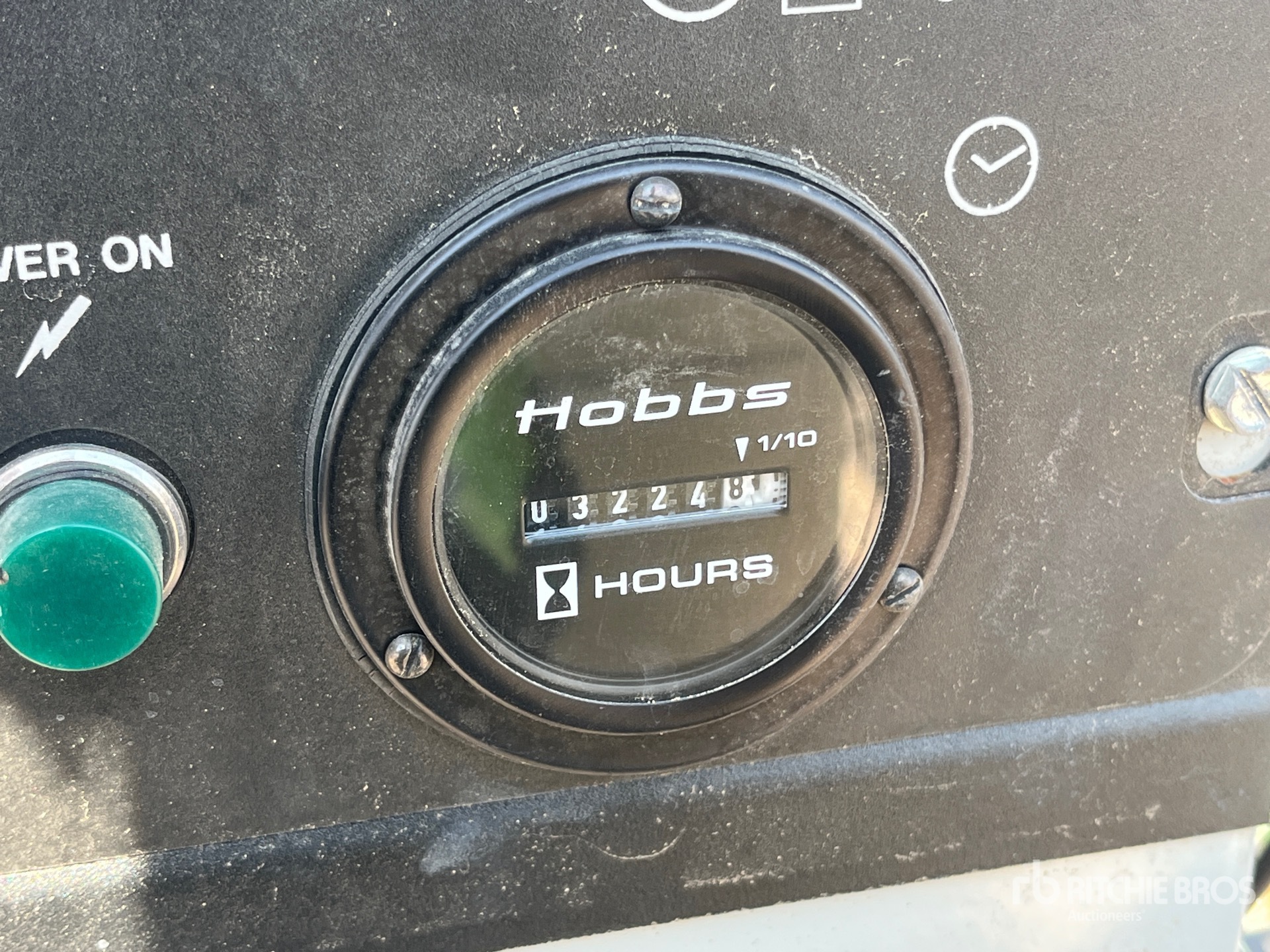 General Appearance with Hour Meter / Odometer