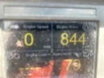General Appearance with Hour Meter / Odometer