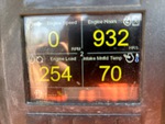 General Appearance with Hour Meter / Odometer